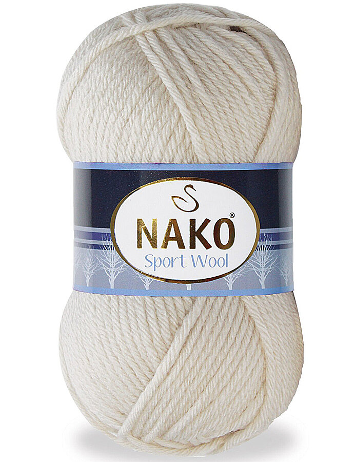 NAKO,SPORT WOOL 06383 MANTAR BEJİ - NAKO