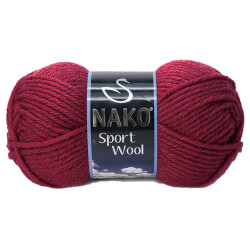 NAKO,SPORT WOOL 06592 BORDO - NAKO