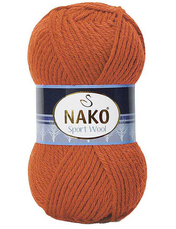 NAKO,SPORT WOOL 06963 TURUNCU - NAKO