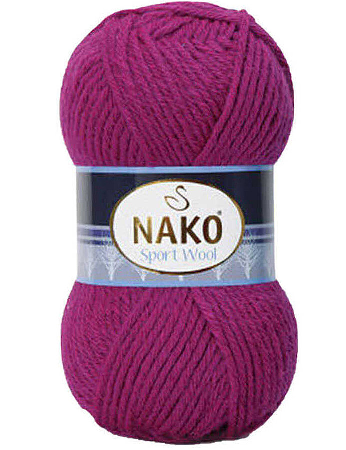 NAKO,SPORT WOOL 06964 KÜPELİ - NAKO
