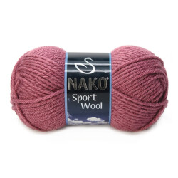 NAKO,SPORT WOOL 00327 GÜL KURUSU - NAKO