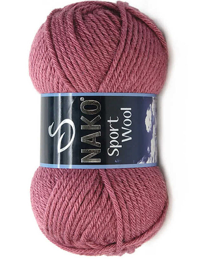 NAKO,SPORT WOOL 00327 GÜL KURUSU - NAKO