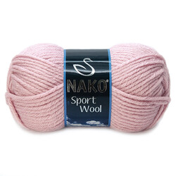 NAKO,SPORT WOOL 10639 PUDRA - NAKO