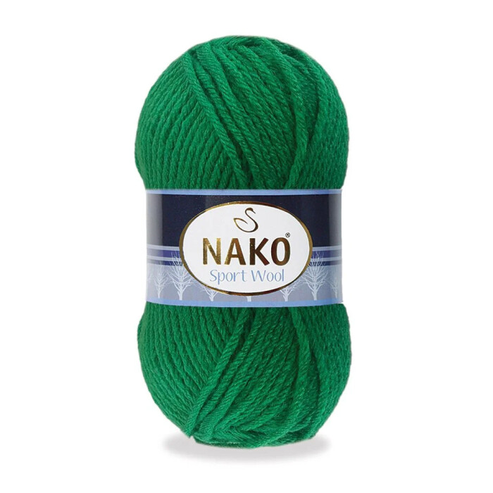 NAKO,SPORT WOOL 13871 ZÜMRÜT - NAKO
