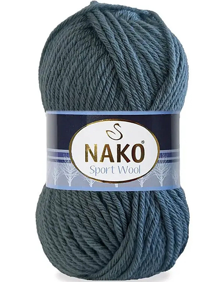 NAKO,SPORT WOOL 13876 HAVACI MAVİ - NAKO