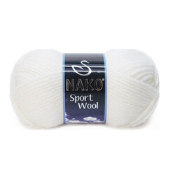 NAKO,SPORT WOOL 00208 BEYAZ - NAKO