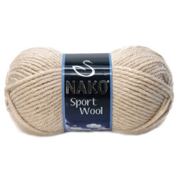 NAKO,SPORT WOOL 23116 KUM BEJİ - NAKO