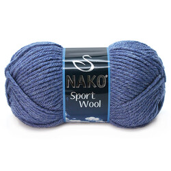 NAKO,SPORT WOOL 23162 İNDİGO MELANJ - NAKO
