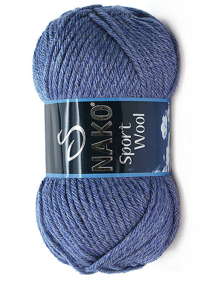 NAKO,SPORT WOOL 23162 İNDİGO MELANJ - NAKO