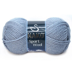 NAKO,SPORT WOOL 11223 DENİM MELANJ - NAKO