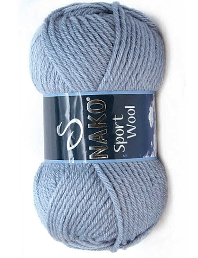 NAKO,SPORT WOOL 11223 DENİM MELANJ - NAKO