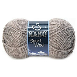 NAKO,SPORT WOOL 23294 BEJ MELANJ - NAKO