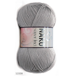 NAKO,SÜPER İNCİ 11538 GRİ - NAKO