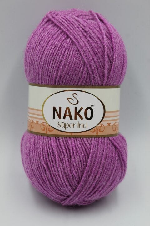 NAKO,SÜPER İNCİ 23315 MELANJ AKASYA PEMBE - NAKO