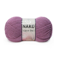 NAKO,SÜPER İNCİ 00569 KOYU GÜLKURUSU - NAKO