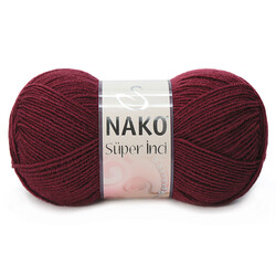 NAKO,SÜPER İNCİ 00999 BORDO - NAKO