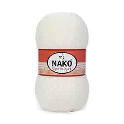 NAKO,SÜPER İNCİ NARİN 00208 BEYAZ - NAKO