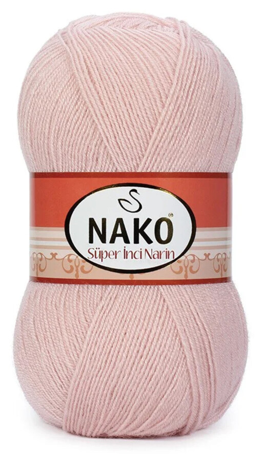 NAKO,SÜPER İNCİ NARİN 01479 AÇIK PUDRA - NAKO