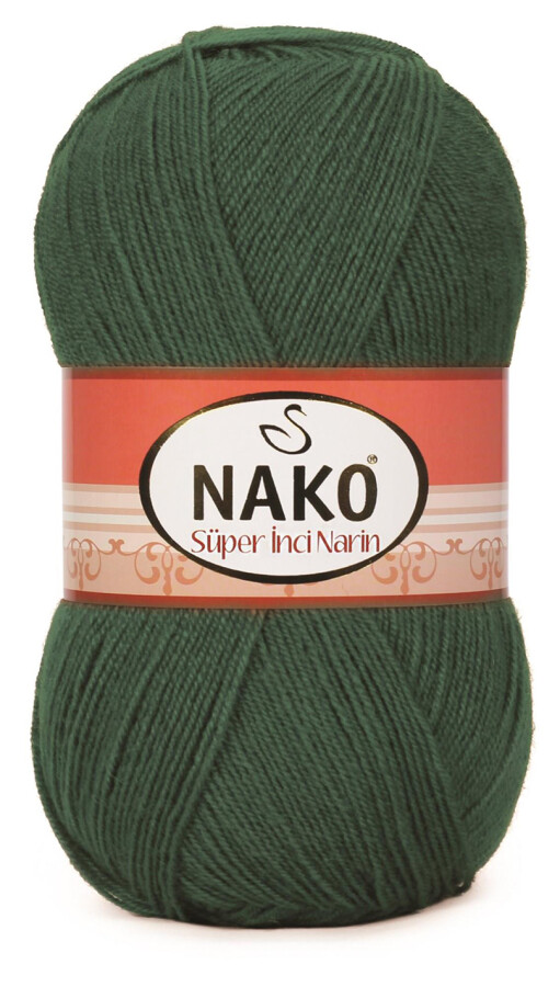 NAKO,SÜPER İNCİ NARİN 03601 ZÜMRÜT - NAKO