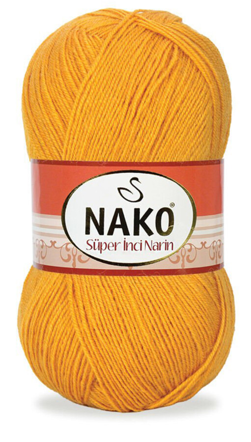 NAKO,SÜPER İNCİ NARİN 10129 HARDAL - NAKO