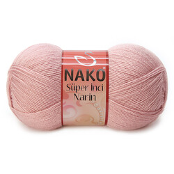 NAKO,SÜPER İNCİ NARİN 10275 PEMBEMSİ PUDRA - NAKO