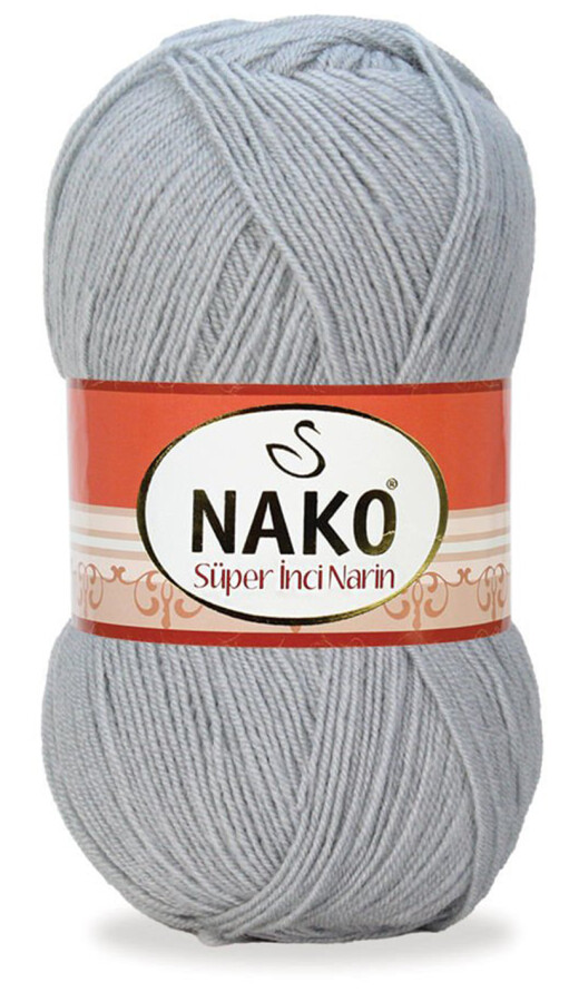 NAKO,SÜPER İNCİ NARİN 12936 GRİ - NAKO