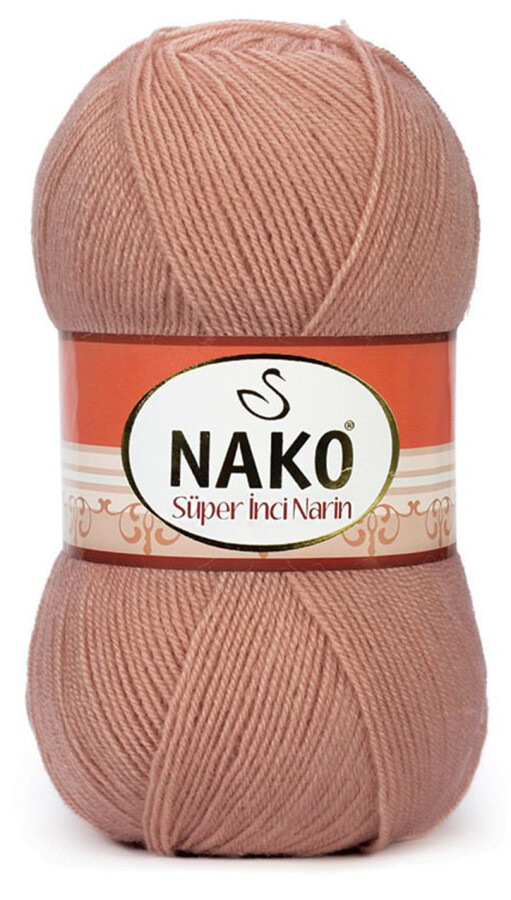 NAKO,SÜPER İNCİ NARİN 13491 KOYU SOMON - NAKO