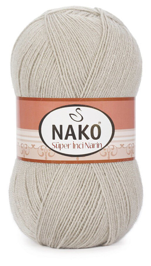 NAKO,SÜPER İNCİ NARİN 24015 KEMİK - NAKO