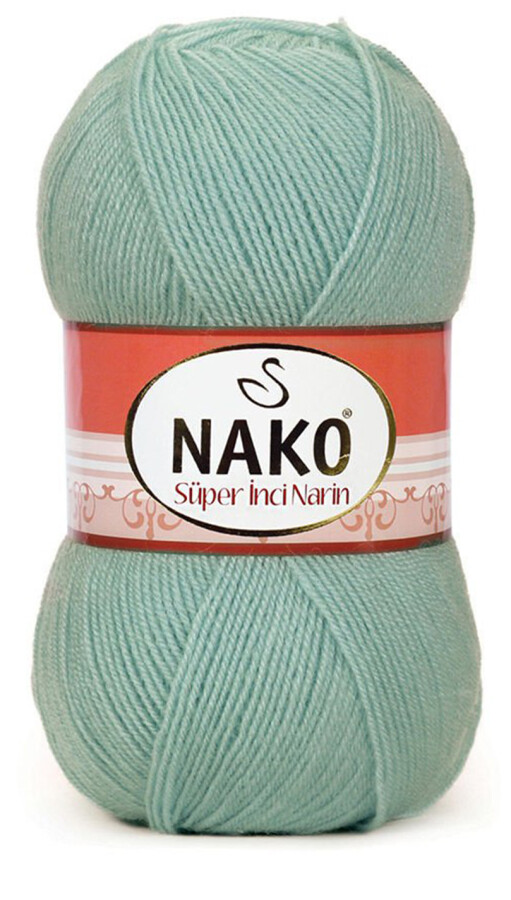 NAKO,SÜPER İNCİ NARİN 10471 SARAYLI MİNT - NAKO
