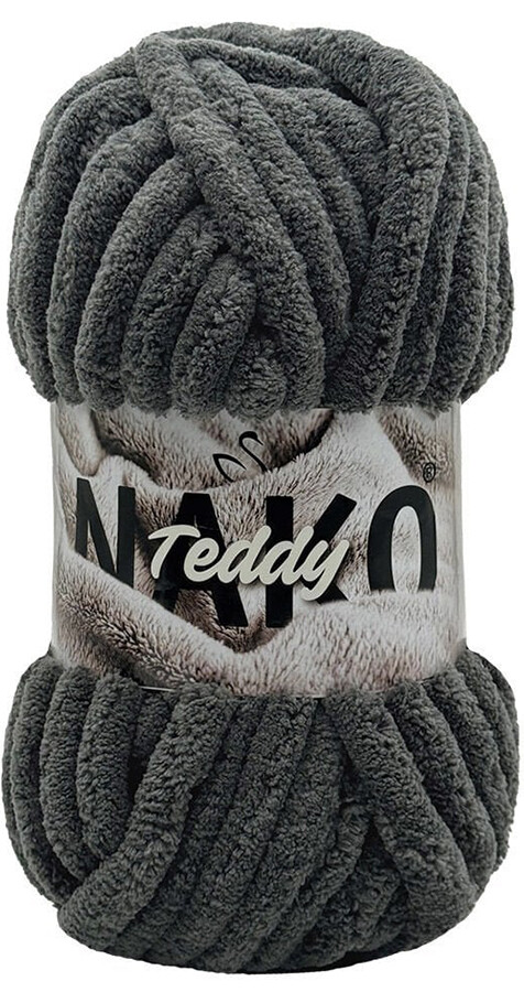 NAKO,TEDDY 05479 KOYU GRİ - NAKO