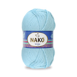 NAKO,VEGA 10640 PASTEL MAVİ - NAKO