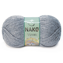 NAKO,VİZON 00194 GRİ MELANJ - NAKO