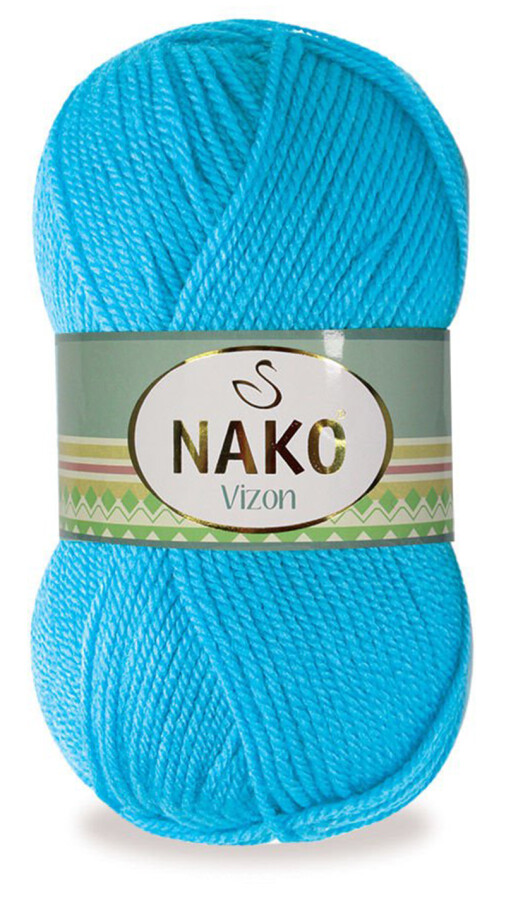 NAKO,VİZON 00235 TURKUAZ - NAKO