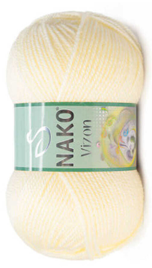 NAKO,VİZON 00256 KREM - NAKO