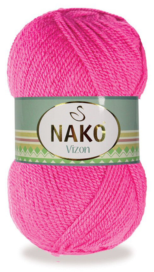 NAKO,VİZON 10121 ORKİDE PEMBE - NAKO