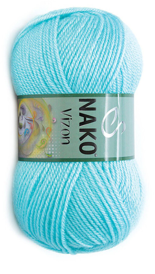 NAKO,VİZON 10535 AÇIK TURKUAZ - NAKO