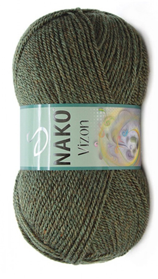 NAKO,VİZON 23520 MELANJ HAKİ - NAKO