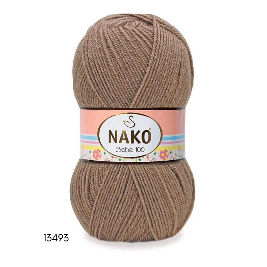 NAKO,BEBE 100 13493 SÜTLÜ KAHVE - NAKO