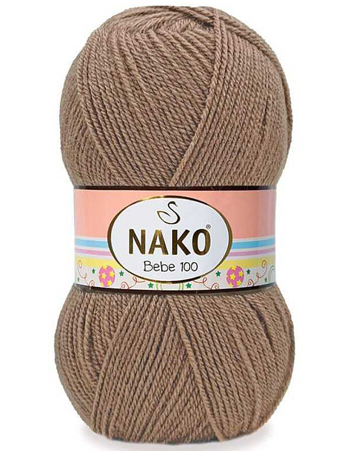 NAKO,BEBE 100 13493 SÜTLÜ KAHVE - NAKO