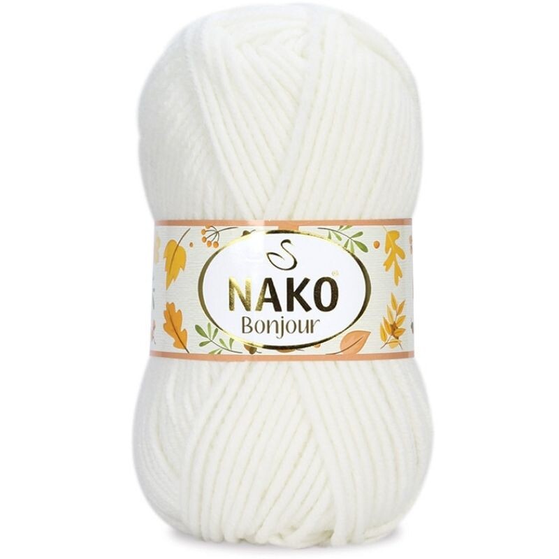 NAKO,BONJOUR 00208 BEYAZ - NAKO