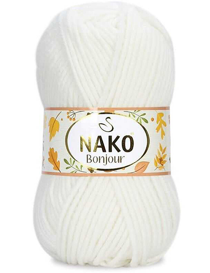 NAKO,BONJOUR 00208 BEYAZ - NAKO