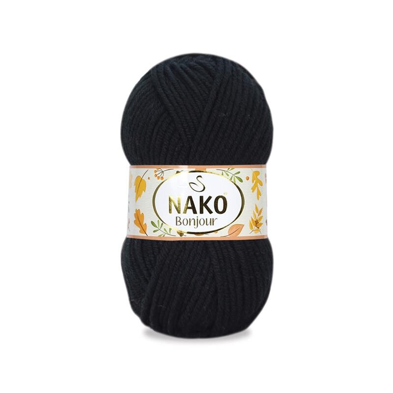 NAKO,BONJOUR 00217 SİYAH - NAKO