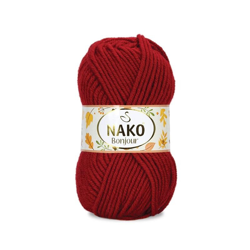 NAKO,BONJOUR 01175 KIRMIZI - NAKO