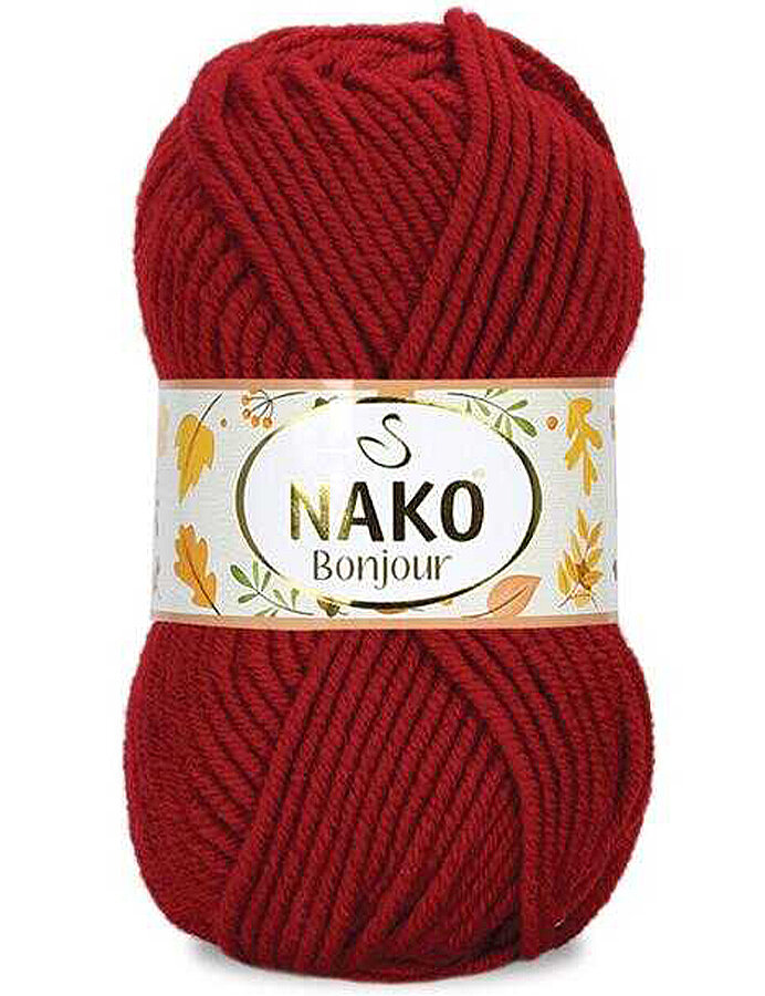 NAKO,BONJOUR 01175 KIRMIZI - NAKO