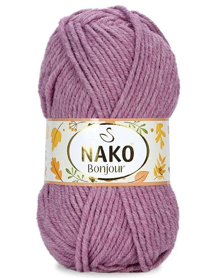 NAKO,BONJOUR 23693 GÜL KURUSU MELANJ - NAKO