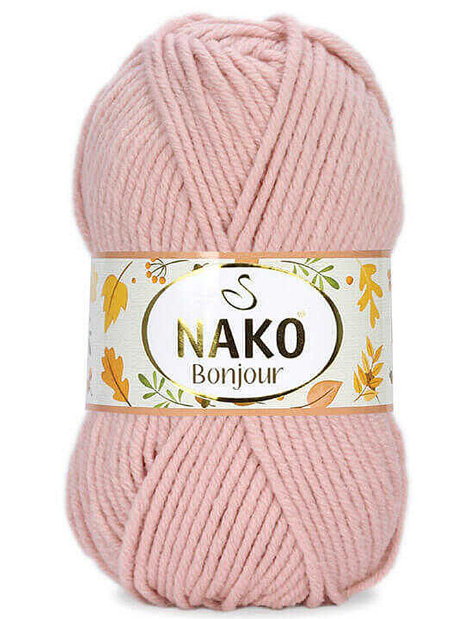 NAKO,BONJOUR 23843 PUDRA PEMBE MELANJ - NAKO
