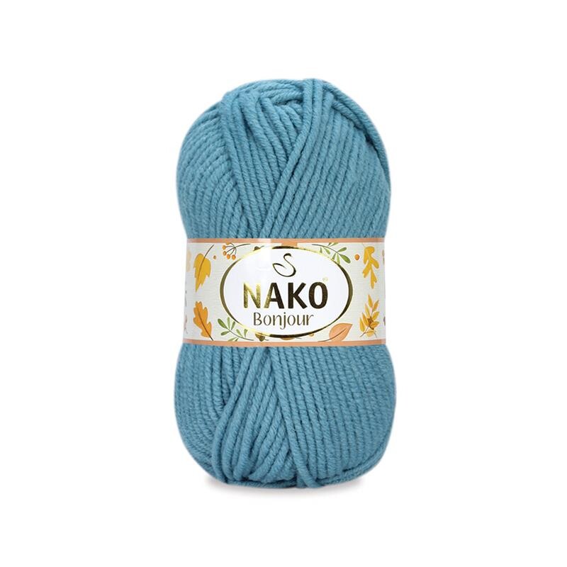 NAKO,BONJOUR 23844 AZUR MELANJ - NAKO
