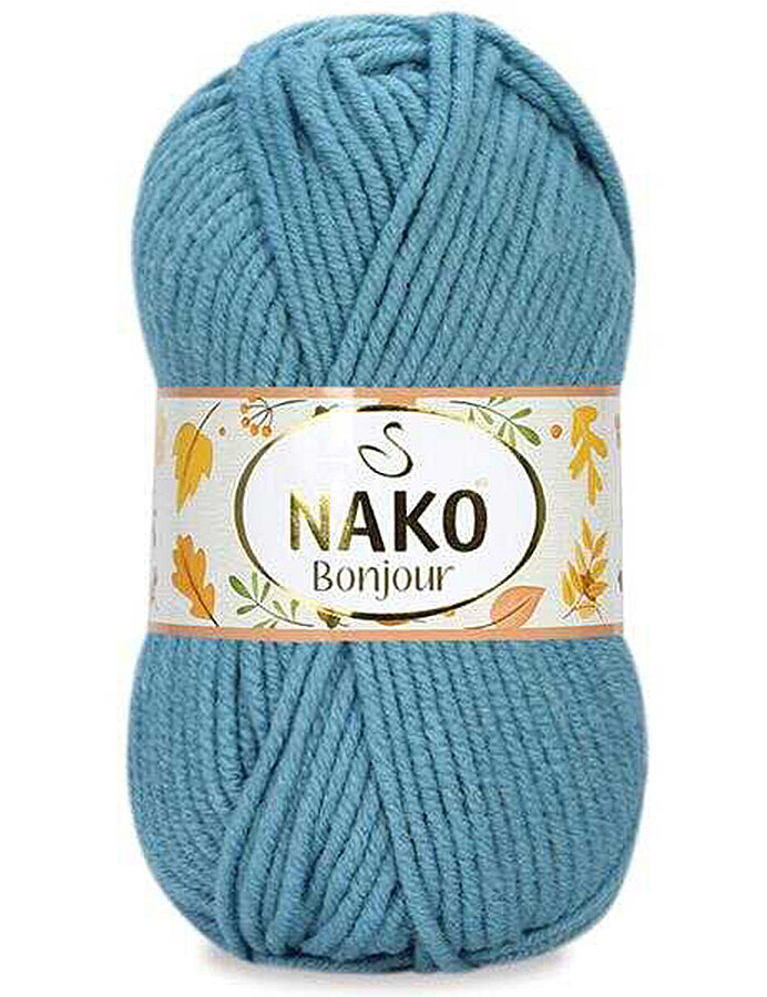 NAKO,BONJOUR 23844 AZUR MELANJ - NAKO