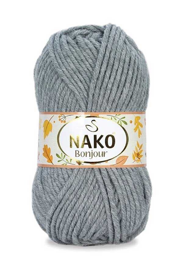 NAKO,BONJOUR 24037 GRİ MELANJ - NAKO