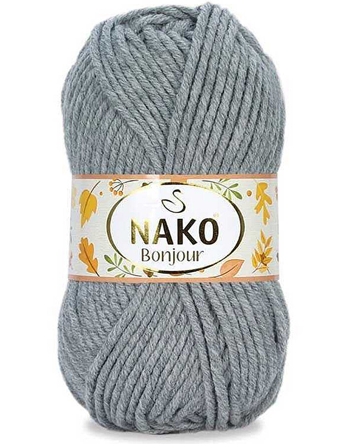 NAKO,BONJOUR 24037 GRİ MELANJ - NAKO